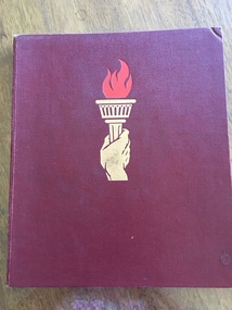 Book, The Olympic Games Melbourne 1956, 1956
