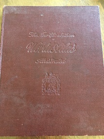 Book, The Specialty Press, The New Elizabethan World Atlas Illustrated, 1952