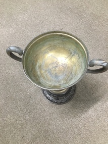 Tennis trophy, Yarrawonga Mulwala Tennis Association, 1940’s