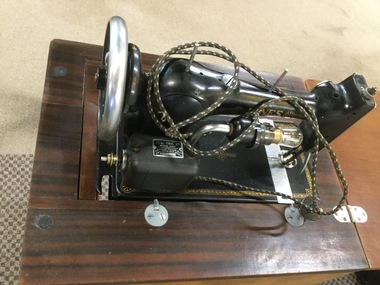 Machine - "Jones" Treadle Sewing Machine, Jones Sewing Machine Co Ld, Around 1950