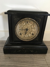 Decorative object - Sessions mantle clock, After 1903 and before 1935