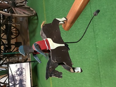 Toy rocking horse
