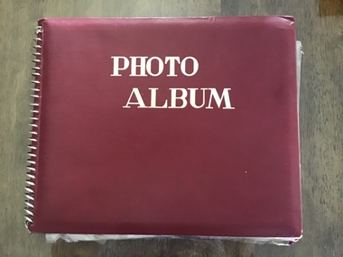 Book - Photo album, Flo and Bert Foster, Cypress Gardens Mulwala, 1959 to 1966