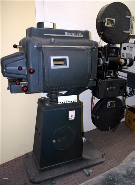 35mm Film Projector 
