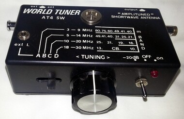 Machine - Shortwave Radio Antenna, Active Antenna, circa late 1980's