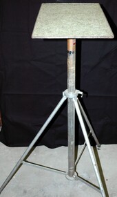Projector tripod stand, circa 1950's