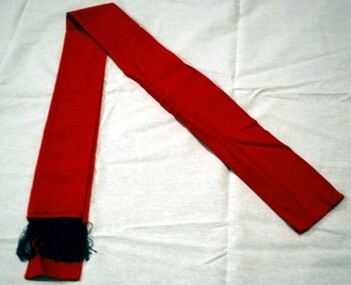 Boy's Tsolia Costume belt, Ζώνη από στολή τσολιά, circa 1990's