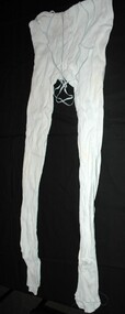 Boy's Tsolia Costume ribbed stocking, circa 1990's
