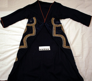 Lady's dancing costume, Βλαχοπούλα, vlahopoula costume, circa 1980's