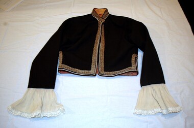 Lady's dancing costume Jacket, Γιλέκο στολής βλαχοπούλας
