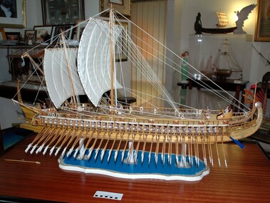 Trireme Replica, Paralos, circa 2005