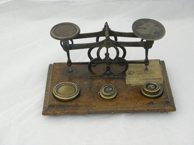 Letter Scale, Unknown