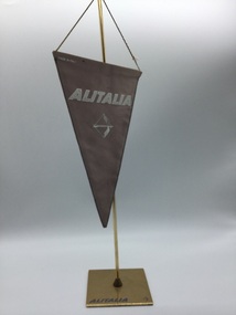 Small Banner, Alitalia
