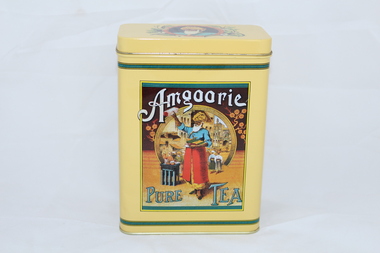 Tea Tin, Amgoorie Pure Tea Tin
