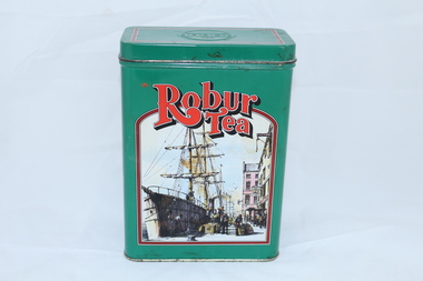 Tea Tin, Robur Tea Tine