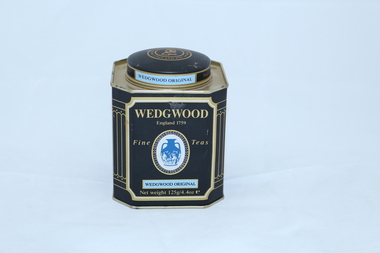 Tea Tin, Wedgewood Fine Tea