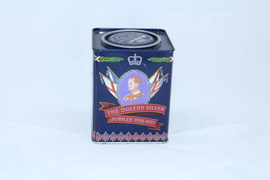 Tea Tin, The Queen's Silver Jubilee 1952-1977
