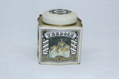 Tea Tin, Teedose English Afternoon Tea