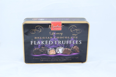 Chocolate Tin