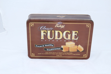 Fudge Tin