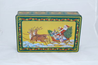 Biscuit Tin