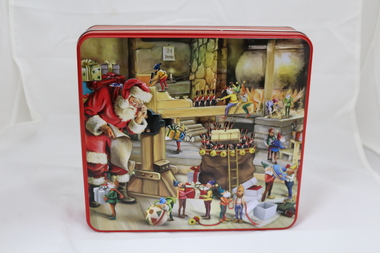 Biscuit Tin