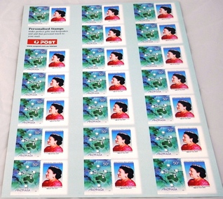 Commemorative Stamps, Australia Post, circa 2007