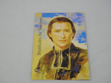 Prayer card, Beatitudes for Teachers