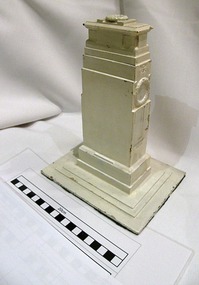scale model of the Cenotaph,Whitehall & Spring st. Melbourne, unknown most likely 1920s