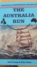 Book, The Australia Run, Published 2000