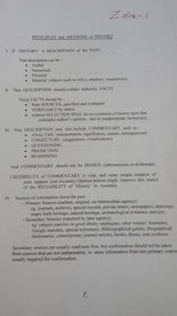 Document - Principles and Methods of History, Principles and Methods of History, Aboriginal Clans and Language