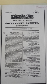 Document - Establishment of Peterborough