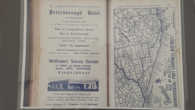 Book - Broadbents Map Warrnambool - Port Campbell district