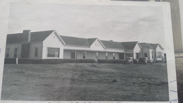 Front of Peterborough Hotel