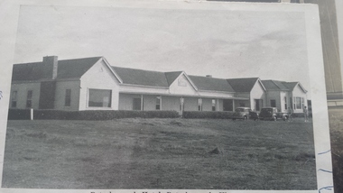 Front of Peterborough Hotel