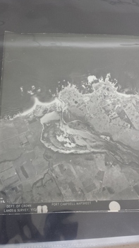 Picture of Dept of Crown Lands aerial photograph of Peterborough