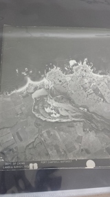 Picture of Dept of Crown Lands aerial photograph of Peterborough