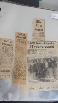 Picture of clippings