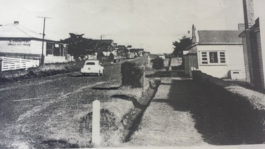 Photograph - Main St, Peterborough, circa 1955