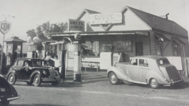 Picture of photograph of a postcard