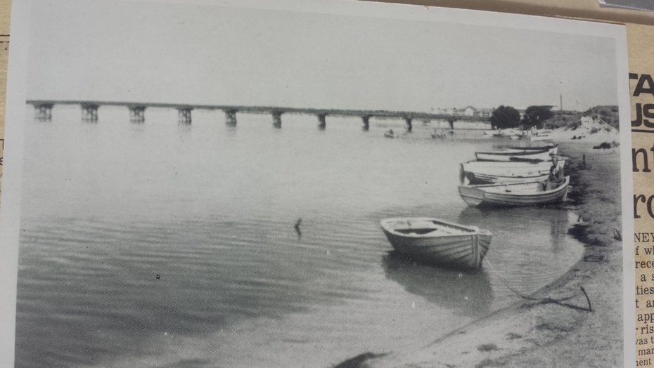 Photograph - Curdies River, Peterborough Vic, circa 1955