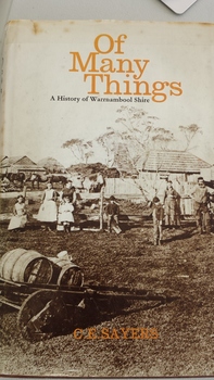 Front Cover of book