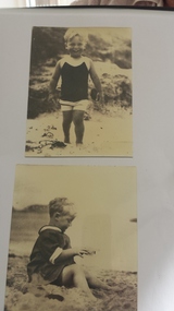 One page of photo of the Cumming Family photos