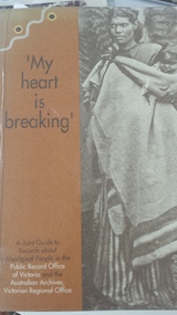Book, My Heart is Breaking, 1993
