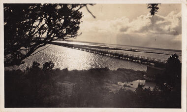 Photograph - Photographs of The Bridge over The Curdies River