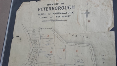 Map - Map of the township of Peterborough, Township of Peterborough
