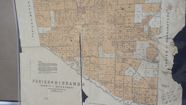Map - Map of the Parish of Nirranda, Parish of Nirranda
