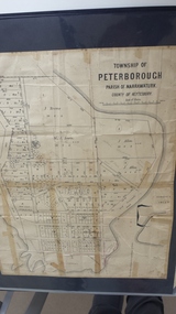 Map - Map of the township of Peterborough, Township of Peterborough