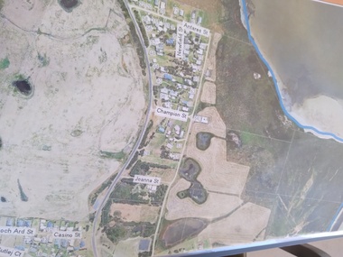 Plan - Moyne Shire Council Aerial photograph, Department of Sustainability and Environment, January 2018