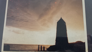 Photograph - James Irvine Memorial